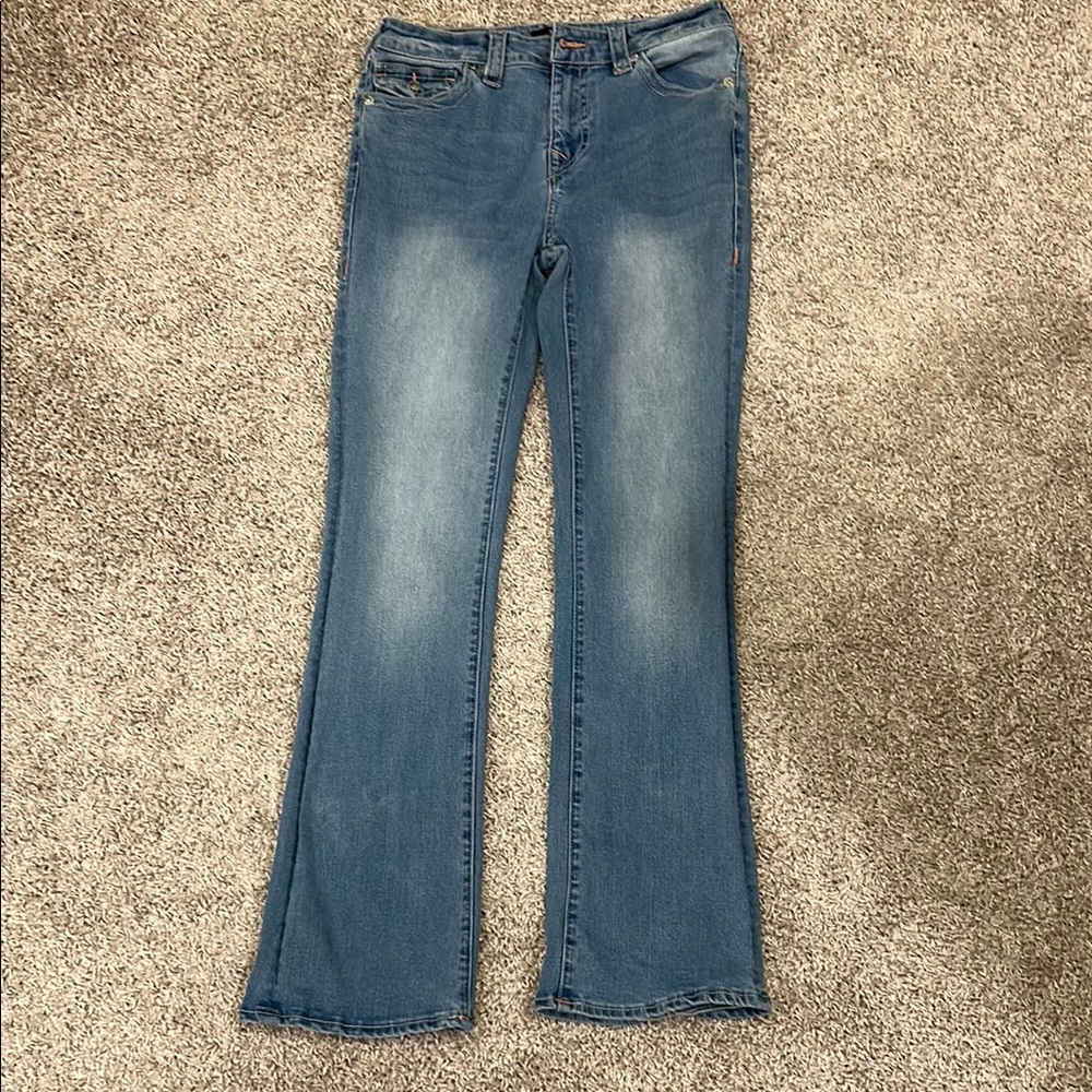 True Religion Becca Mid Rise Bootcut size 31